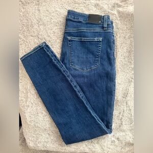 PAIGE Margot Ultra Skinny Jeans – High Rise - Dark Wash – Size 31